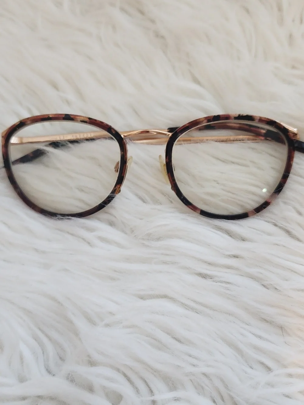 WARBY PARKER DINAH M RX GLASSES TURTOISE FRAME EXCELLENT SHAPE UNISEX
